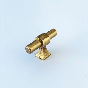 Brass Drawer Pulls Park in Aged Brass Drawer Handles - Cabinet Hardware