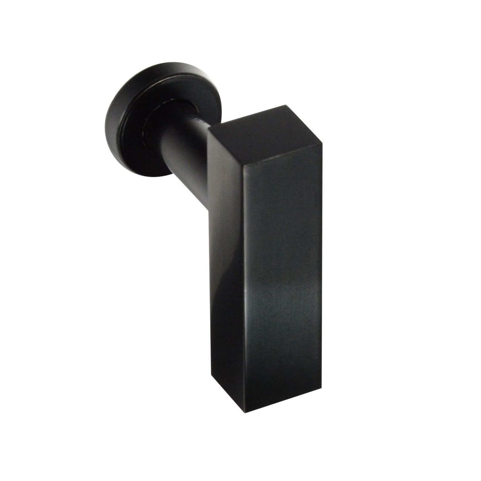 Matte Black Drawer Pull and Knobs european Black Etsy