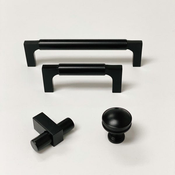 Black Drawer Pull Etsy