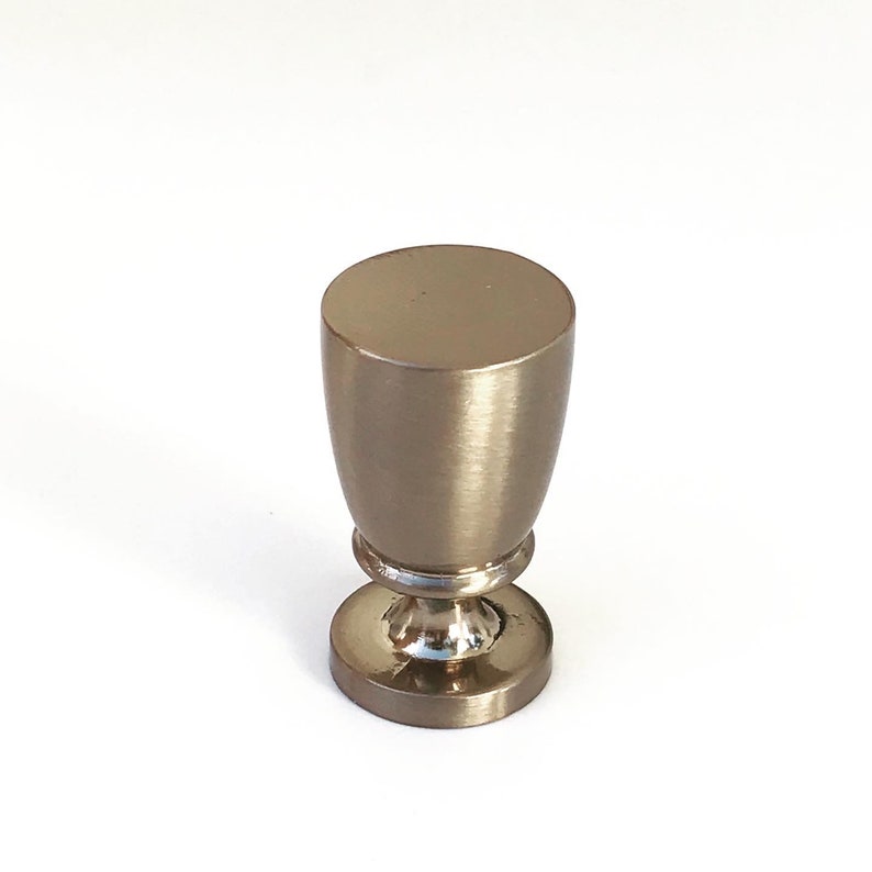 Cone Knob mina in Champagne Bronze Finish. Etsy