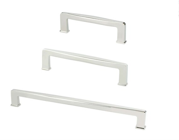 Polished Nickel Drawer Pulls Kelly No 1 Polished Nickel Drawer Pulls Kelly No, Polished Nickel Cabinet Pulls Modern