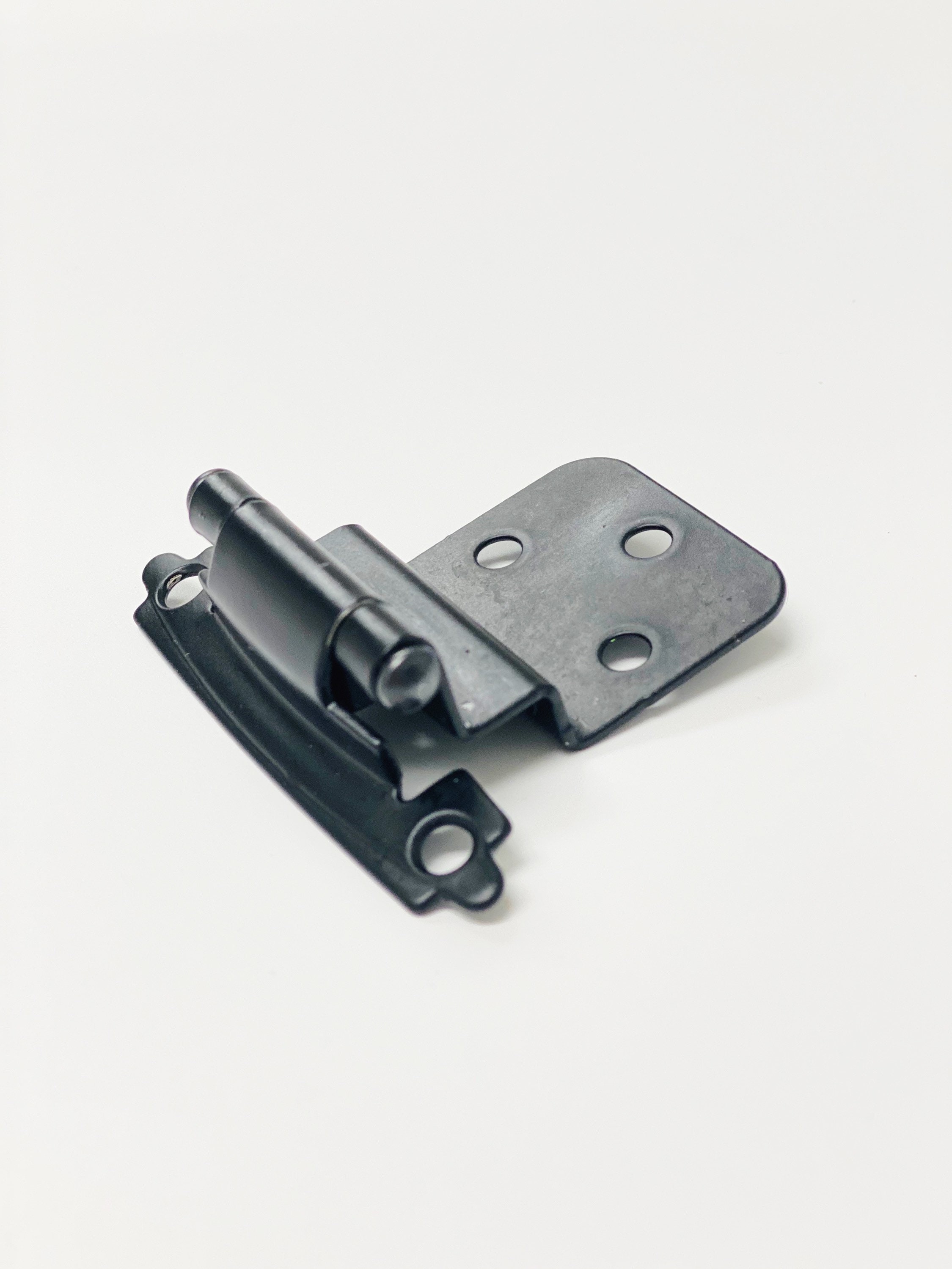 Matte Black Cabinet Hinge 3/8 Self-closing Hinge - Etsy Canada