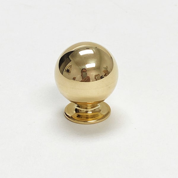 Antique Brass Knobs Etsy