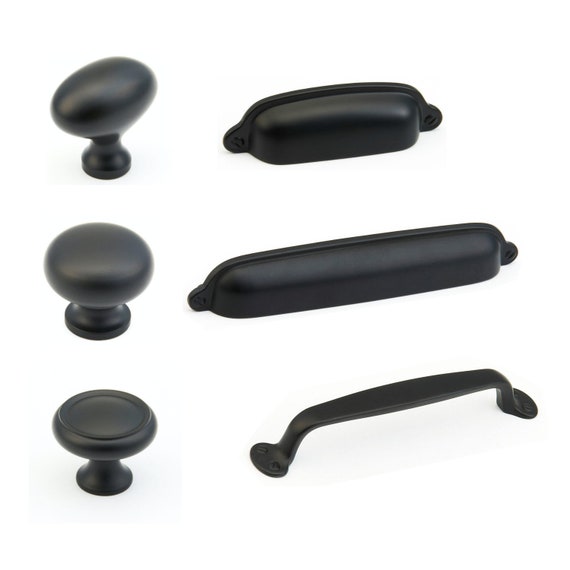 Black Drawer Pulls And Knobs, Black Cabinet Knobs Canada