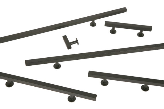 Matte Black Cabinet Hardware Style 31 Drawer Pulls And Etsy