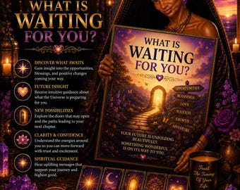 What Is Waiting For You? Reading | Future Insight, Spiritual Guidance & Life Path