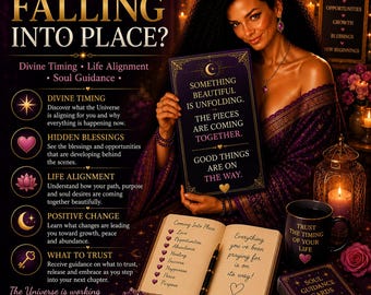 What Is Falling Into Place? Reading | Divine Timing, Life Alignment & Soul Guidance