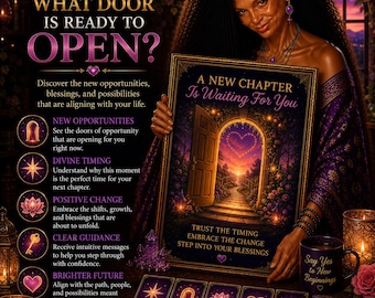 What Door Is Ready To Open? Reading | New Opportunities, Divine Timing & Spiritual Guidance