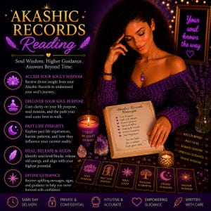 Akashic Records Reading | Soul Purpose, Past Life & Spiritual Guidance