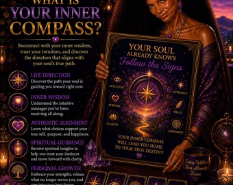 What Is Your Inner Compass? Reading | Life Direction, Intuition & Spiritual Guidance