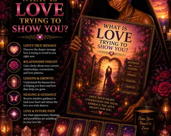 What Is Love Trying To Show You? Reading | Relationship Insight, Spiritual Guidance & Love Clarity