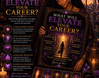 What Will Elevate Your Career? Reading | Career Success, Opportunities & Spiritual Guidance