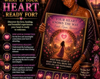 What Is Your Heart Ready For? Reading | Love, Healing & Spiritual Guidance