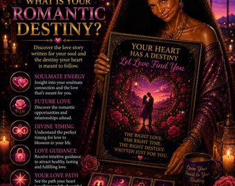 What Is Your Romantic Destiny? Reading | Soulmate, Future Love & Spiritual Guidance