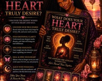 What Does Your Heart Truly Desire? Reading | Love, Life Purpose & Spiritual Guidance