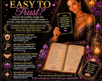 What Makes You Easy To Trust? Reading | Honest Energy, Authentic Character & Soul Insight