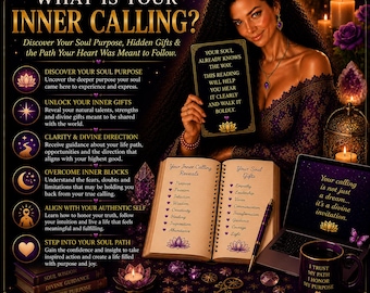 What Is Your Inner Calling? Reading | Soul Purpose, Divine Direction & Spiritual Guidance