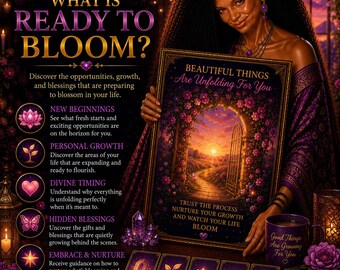 What Is Ready To Bloom? Reading | Personal Growth, New Beginnings & Spiritual Guidance