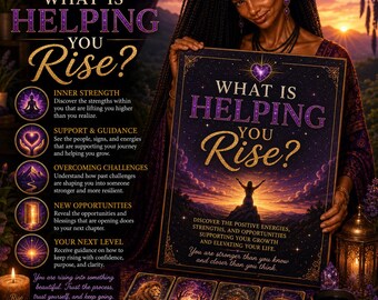 What Is Helping You Rise? Reading | Personal Growth, Inner Strength & Spiritual Guidance