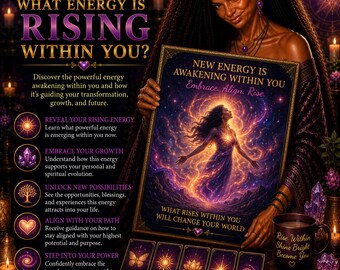 What Energy Is Rising Within You? Reading | Spiritual Awakening, Personal Growth & Intuitive Guidance