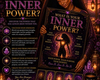 What Is Your Inner Power? Reading | Hidden Strength, Confidence & Spiritual Guidance