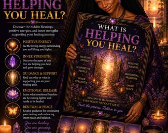 What Is Helping You Heal? Reading | Emotional Healing, Spiritual Guidance & Inner Peace