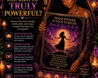 What Makes You Truly Powerful? Reading | Inner Strength, Personal Power & Spiritual Guidance