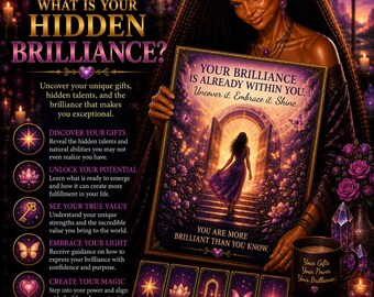 What Is Your Hidden Brilliance? Reading | Hidden Talents, Inner Gifts & Spiritual Guidance
