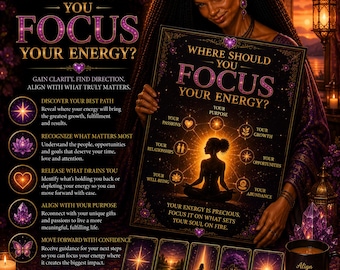 Where Should You Focus Your Energy? Reading | Clarity, Purpose & Spiritual Guidance