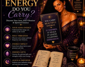 What Energy Do You Carry? Reading | Aura, Soul Vibration & Spiritual Insight
