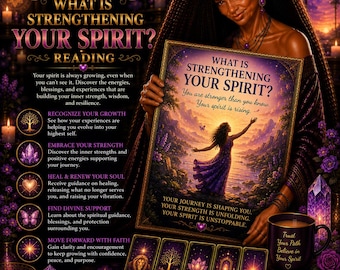 What Is Strengthening Your Spirit? Reading | Inner Strength, Spiritual Growth & Divine Guidance