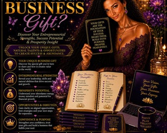What Is Your Business Gift? Reading | Entrepreneurial Strengths, Success Potential & Prosperity Insight