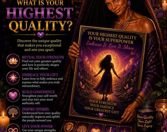 What Is Your Highest Quality? Reading | Greatest Strength, Authentic Self & Spiritual Guidance