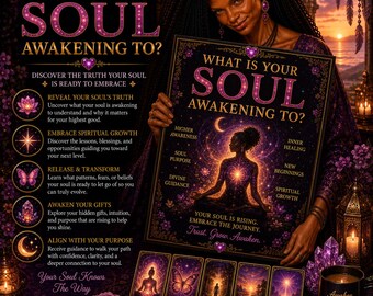 What Is Your Soul Awakening To? Reading | Spiritual Growth, Life Purpose & Divine Guidance