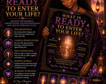 What Is Ready To Enter Your Life? Reading | New Beginnings, Opportunities & Spiritual Guidance