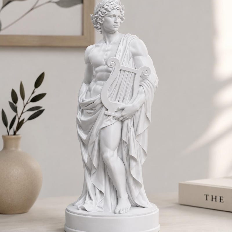 Apollo Statue - Etsy