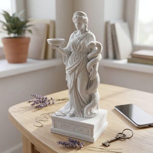 ヒュギエイア像 - Etsy 日本