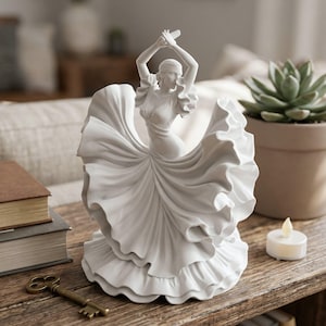 Belly dance figurine - Etsy 日本