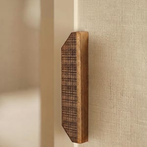 Antieke messing kastgrepen, geometrische ladeknoppen, modern keukenbeslag, gestructureerde dressoirgrepen, grepen van zinklegering