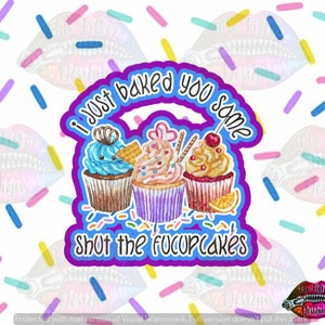 Cup Cake Digital Design