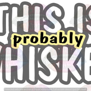 This is probably Whiskey