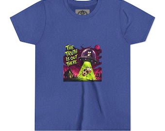 The Truth Is Out There-jeugdshirt | Grafisch buitenaardse ufo
