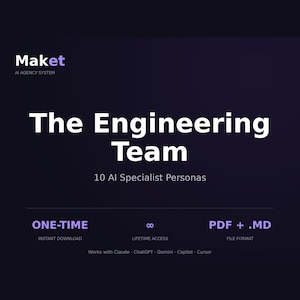 Paket mit KI-Spezialist | 10 Expert Persona Cards für CodeReview, Architektur, Mobile, KI-Integration & Cloud Ops | Digitaler Download
