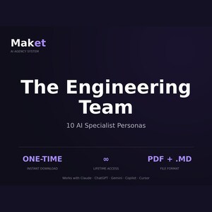AI Prompt Cards for Developers | 12 ChatGPT Personas – Code Review, Cloud Ops & AI Integration | Digital Download