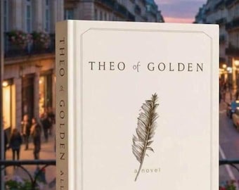 Theo of Golden by Allen Levi – A Gentle, Inspiring Novel About Community, Friendship & Finding Meaning