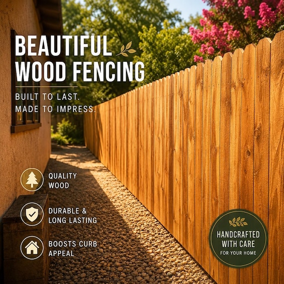 DIY Privacy Fence Plans Beginner Fence Construction Guide PDF Download