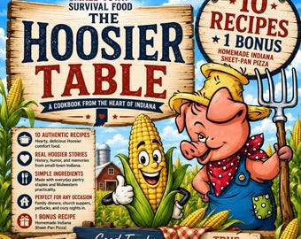 Hoosier Feed Bag 10 recept från Indiana att äta som en gris billigt
