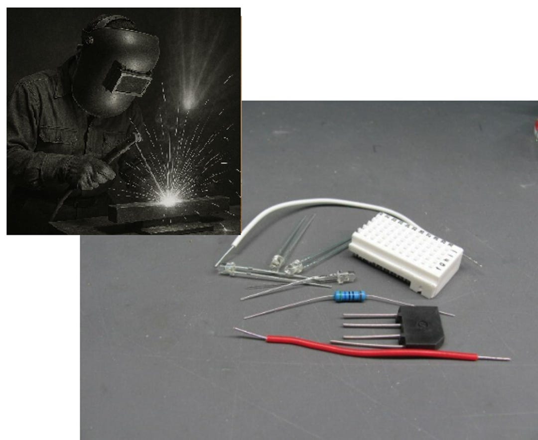 Tablebus Kit Welding SFX Make a Plasticville Model Look Like Someones ...