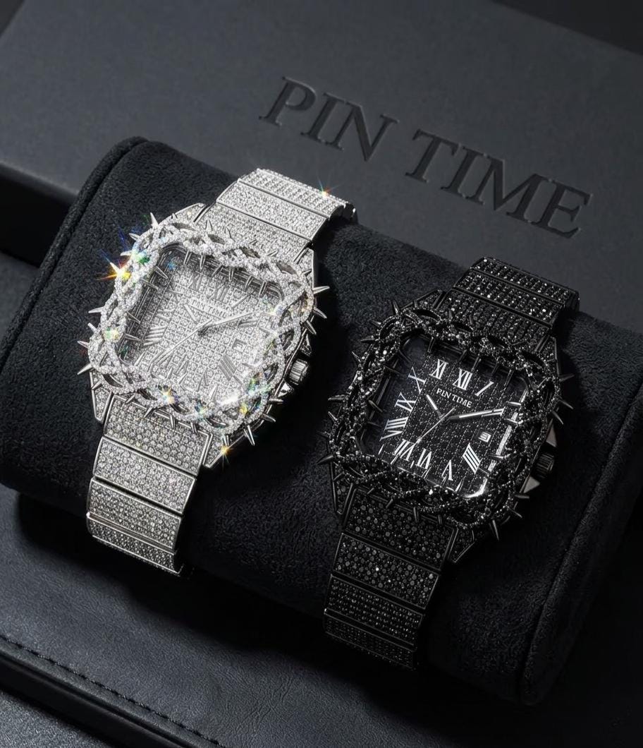 Hip hop rapper watch - Etsy 日本