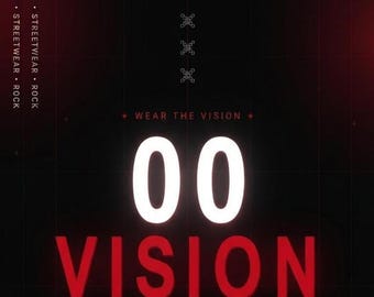 Gothic Streetwear, Ebook Numérique 00VISION : Histoire d’une Marque Y2K